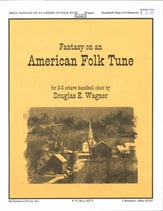 Fantasy on an American Folktune Handbell sheet music cover